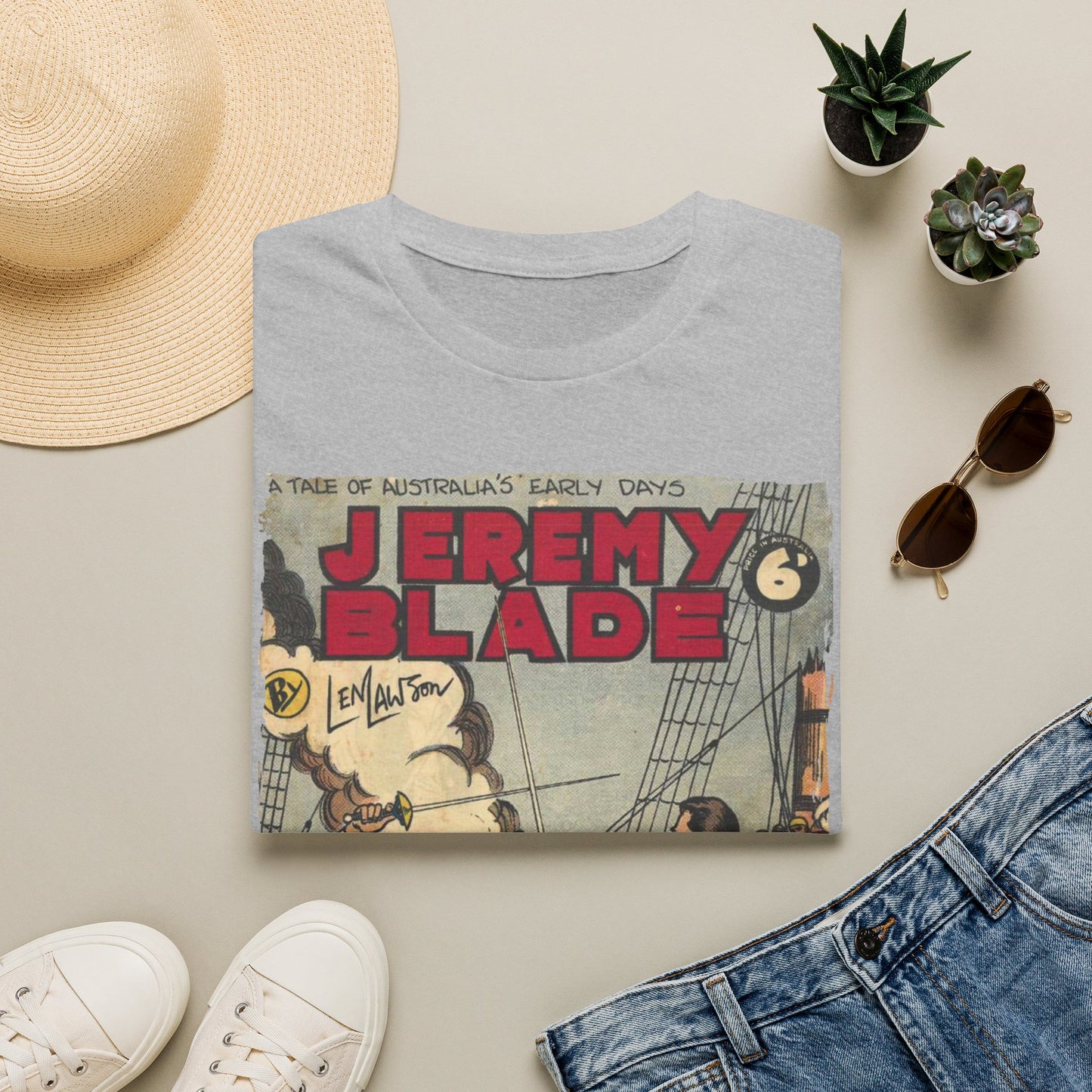 Jeremy Blade - Unisex Softstyle T-Shirt
