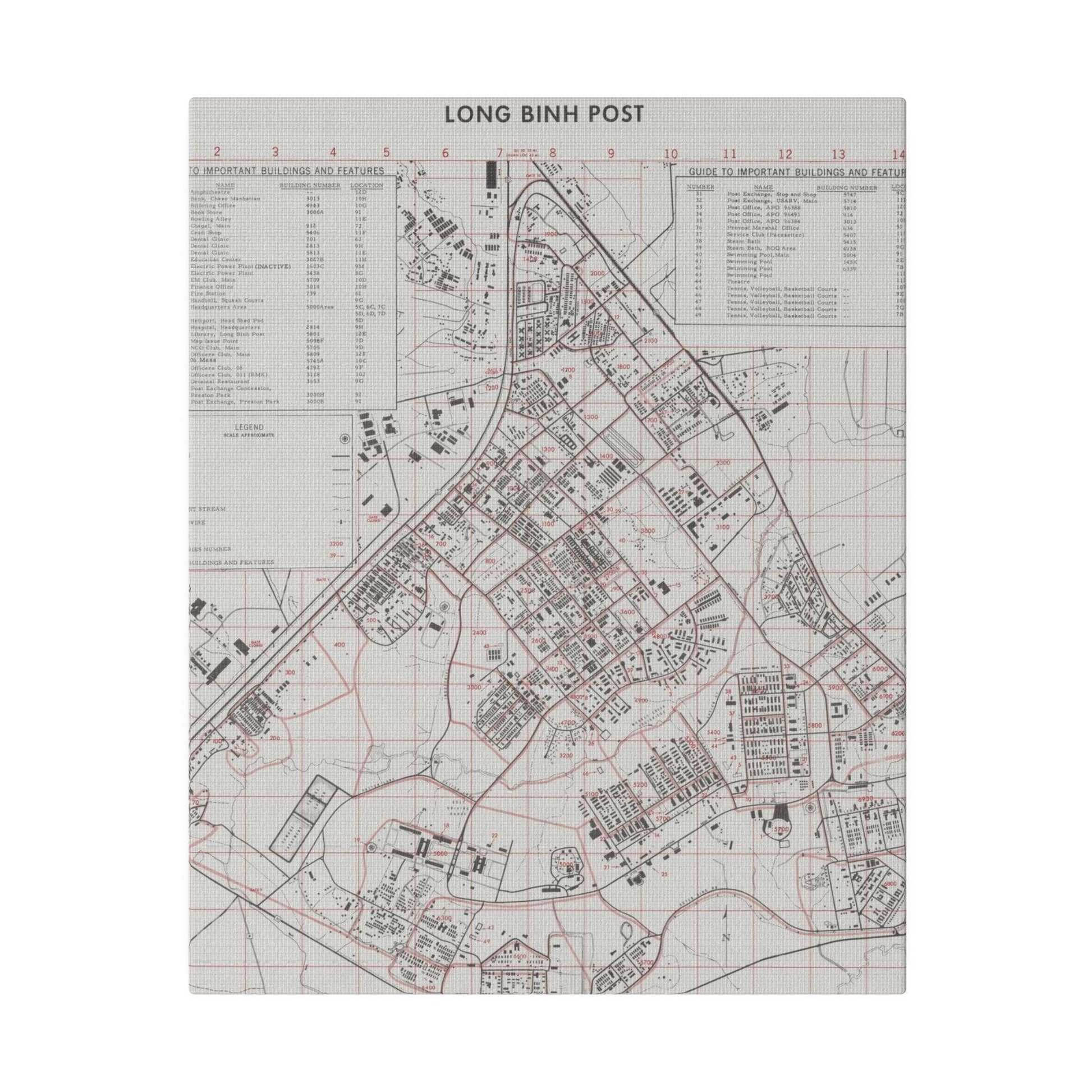 Close-up of textured canvas surface showcasing 1972 Vietnam scene with subtle weathered finish and small detailed