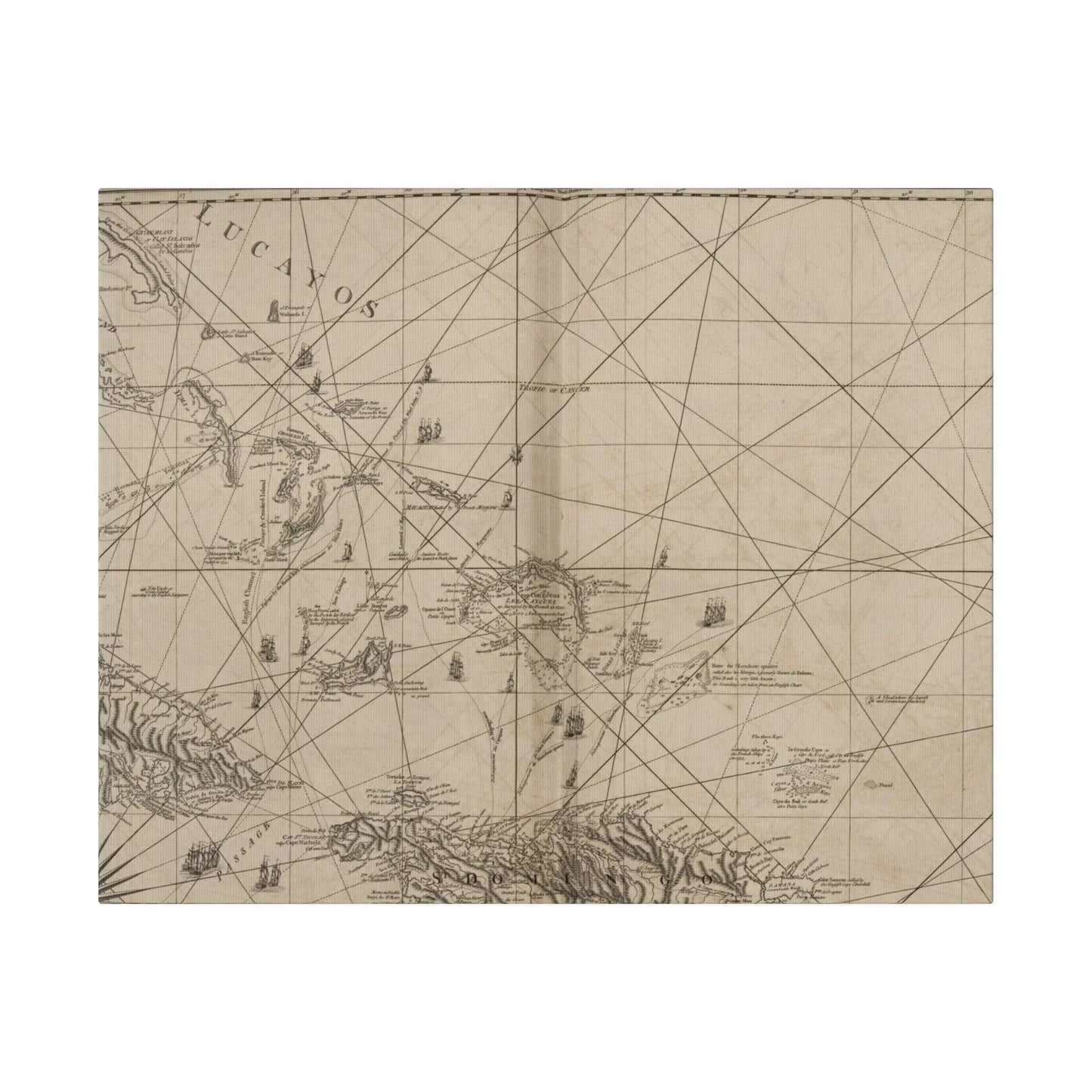 Windward Passages from Cuba and St. Domingo - Pacific Sky Games