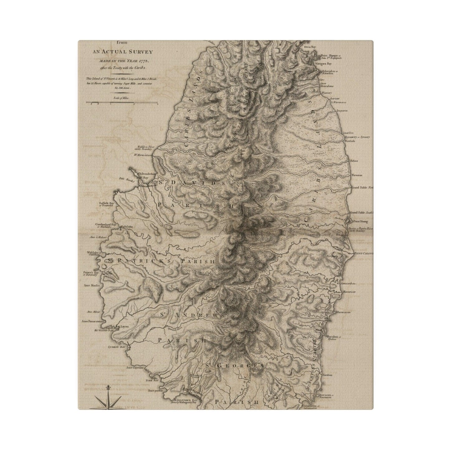 St. Vincent - Pacific Sky Games