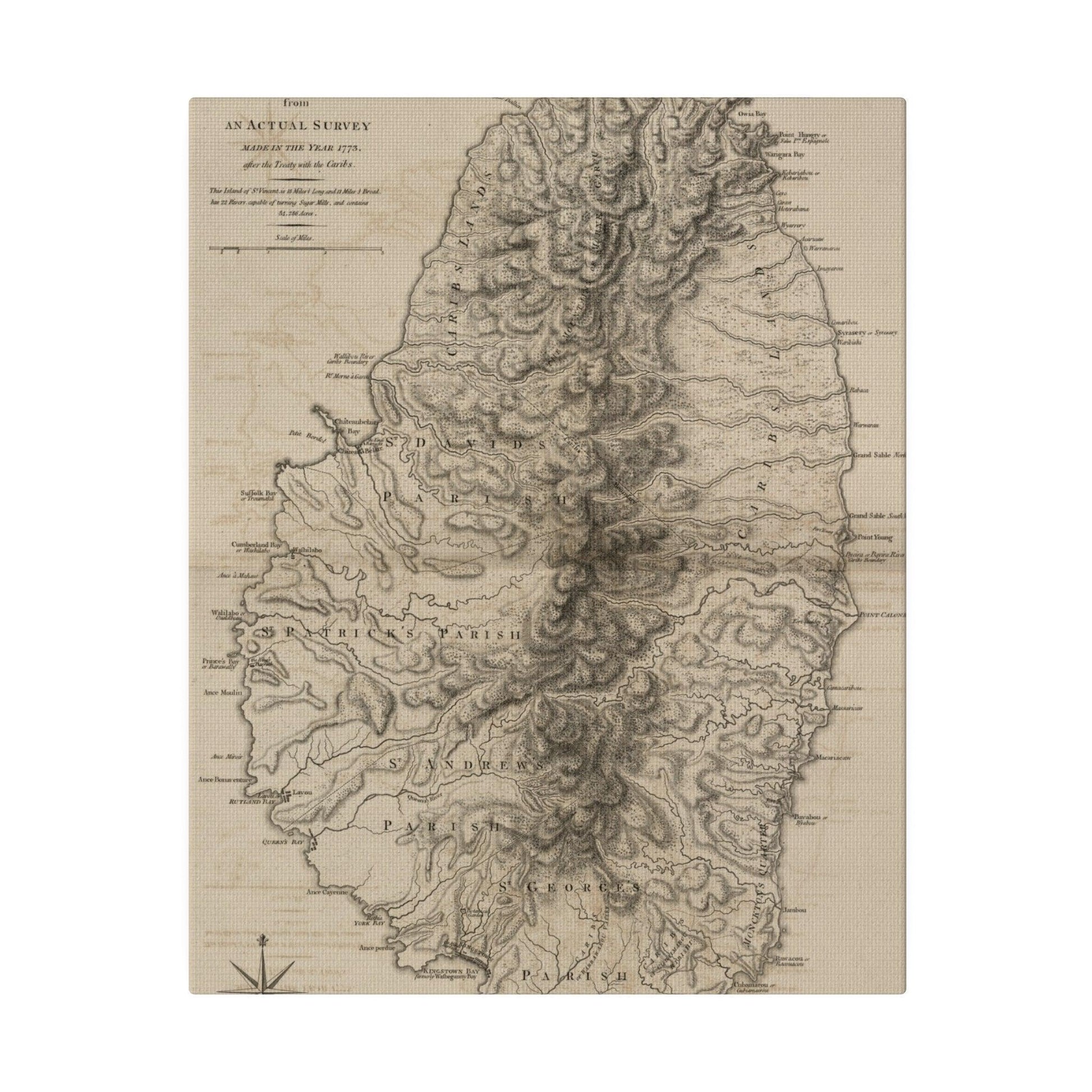 St. Vincent - Pacific Sky Games