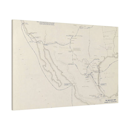 Close-up of textured canvas surface with subtle aged crackle finish and detailed brushstroke patterns in muted brown tones.