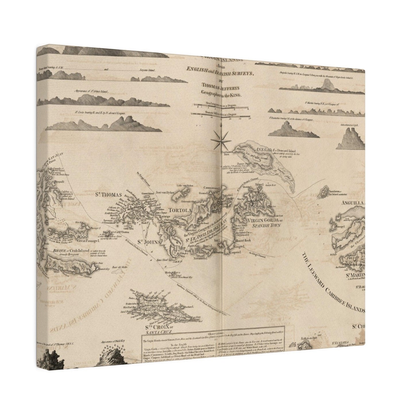 Virgin Islands - Pacific Sky Games