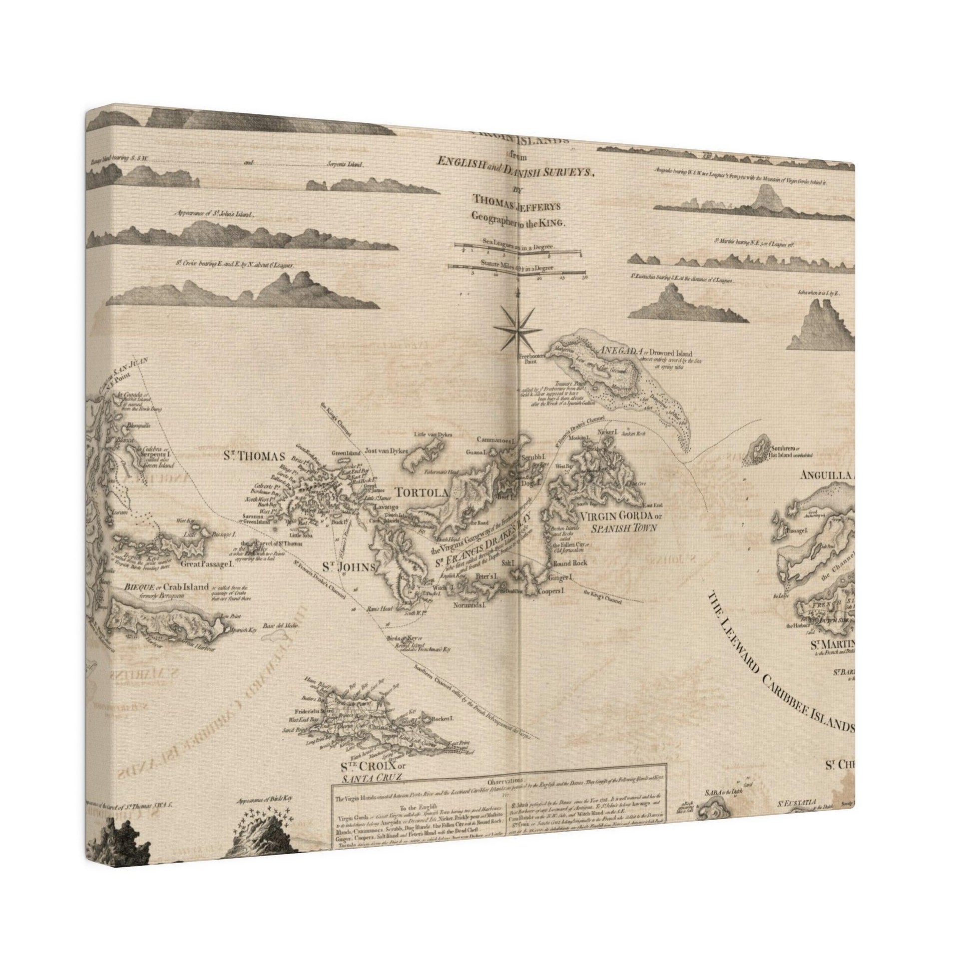 Virgin Islands - Pacific Sky Games