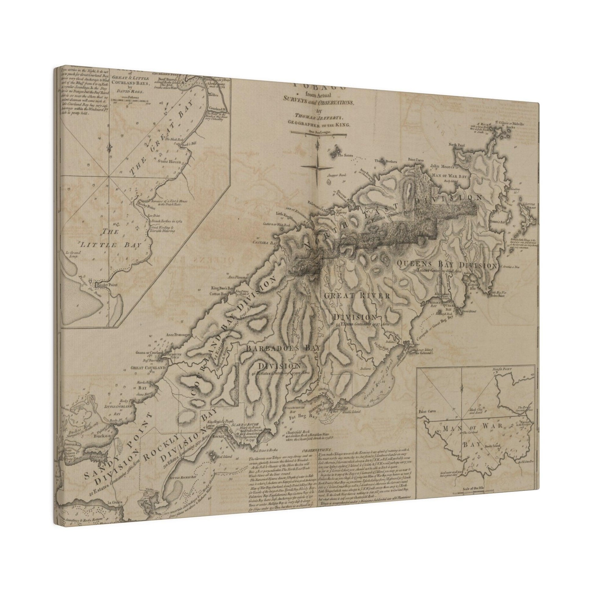 Tobago - Pacific Sky Games