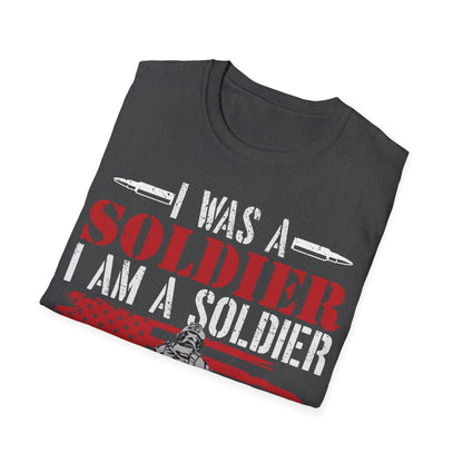 Close-up of soft green fabric showing textured cotton blend material and subtle stitching at the neckline seam.