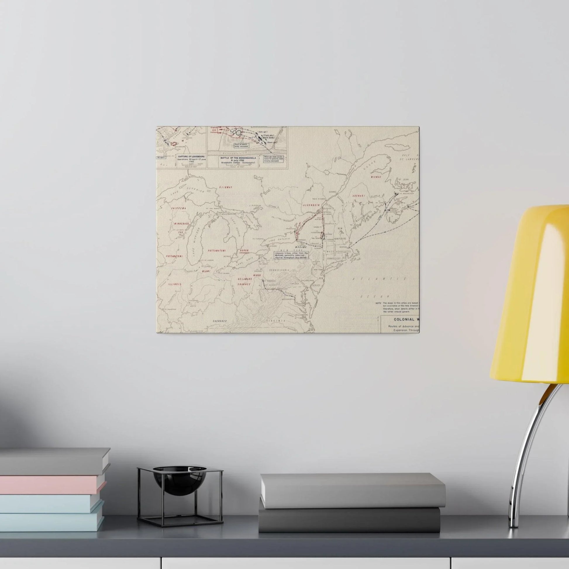 Close-up of the canvas material highlighting textured weave and matte finish, showing detailed surface from a low-angle