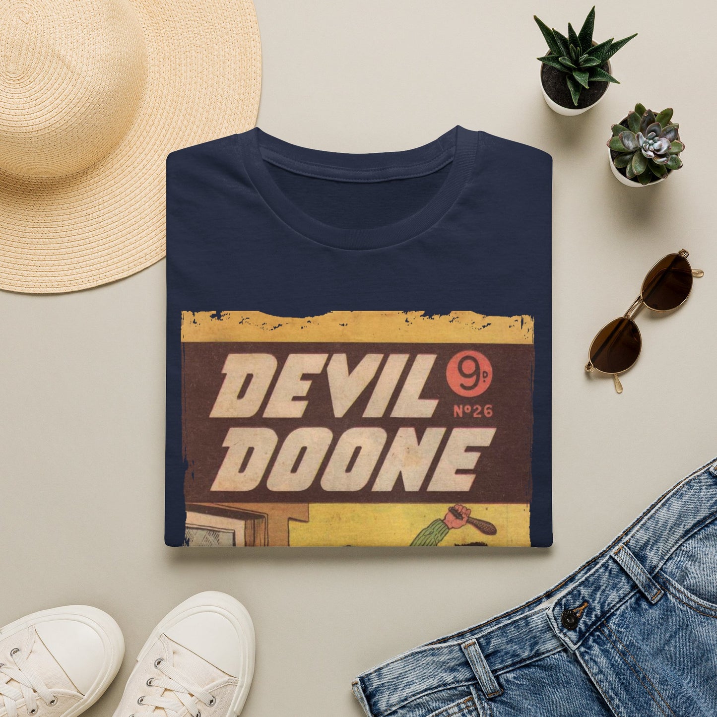Devil Doone No.26 - Unisex Softstyle T-Shirt