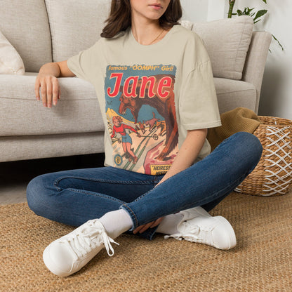 Jane No.7 - Unisex Softstyle T-Shirt
