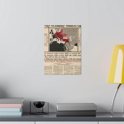 Why Germany Wants Peace 1917 - Pacific Sky Games