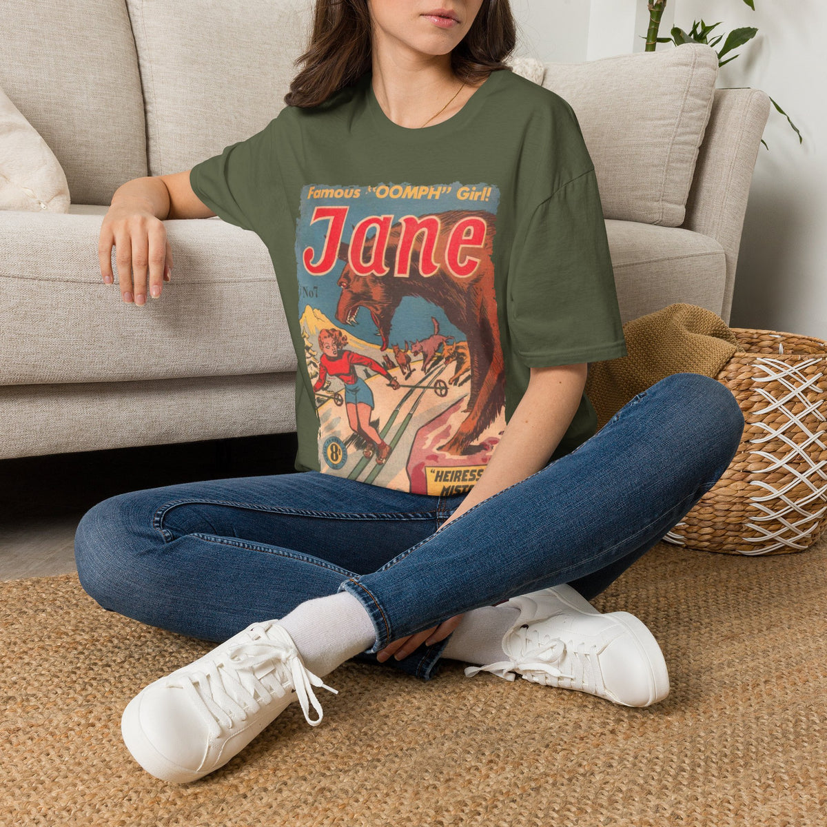 Jane No.7 - Unisex Softstyle T-Shirt