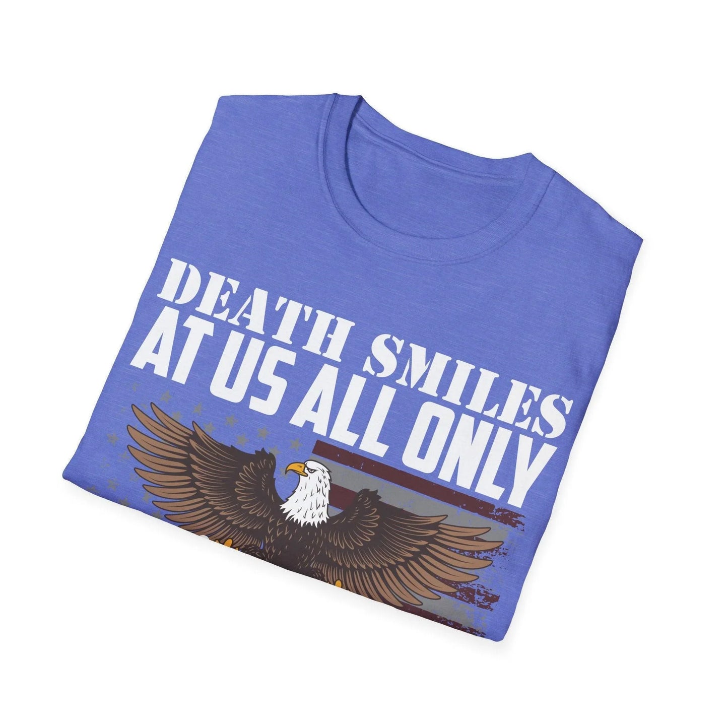 Close-up of the soft, heathered charcoal fabric highlighting the smooth texture and subtle heather pattern on the unisex