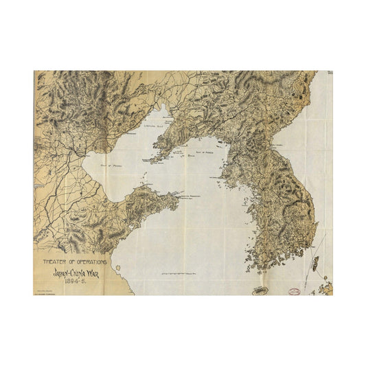 Theater of Operations, Japan-China War, 1894-95 - Pacific Sky Games