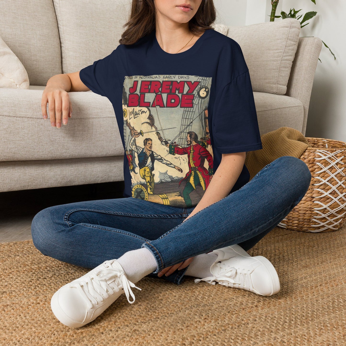 Jeremy Blade - Unisex Softstyle T-Shirt