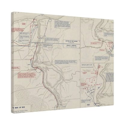 War of 1812, Niagara River 1812-1814 - Pacific Sky Games