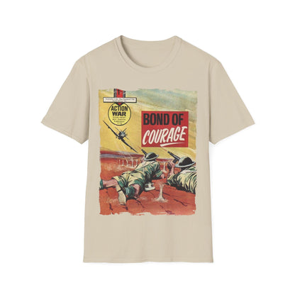 Close-up of the neutral heather gray fabric texture highlighting the soft, lightweight cotton-blend material and relaxed