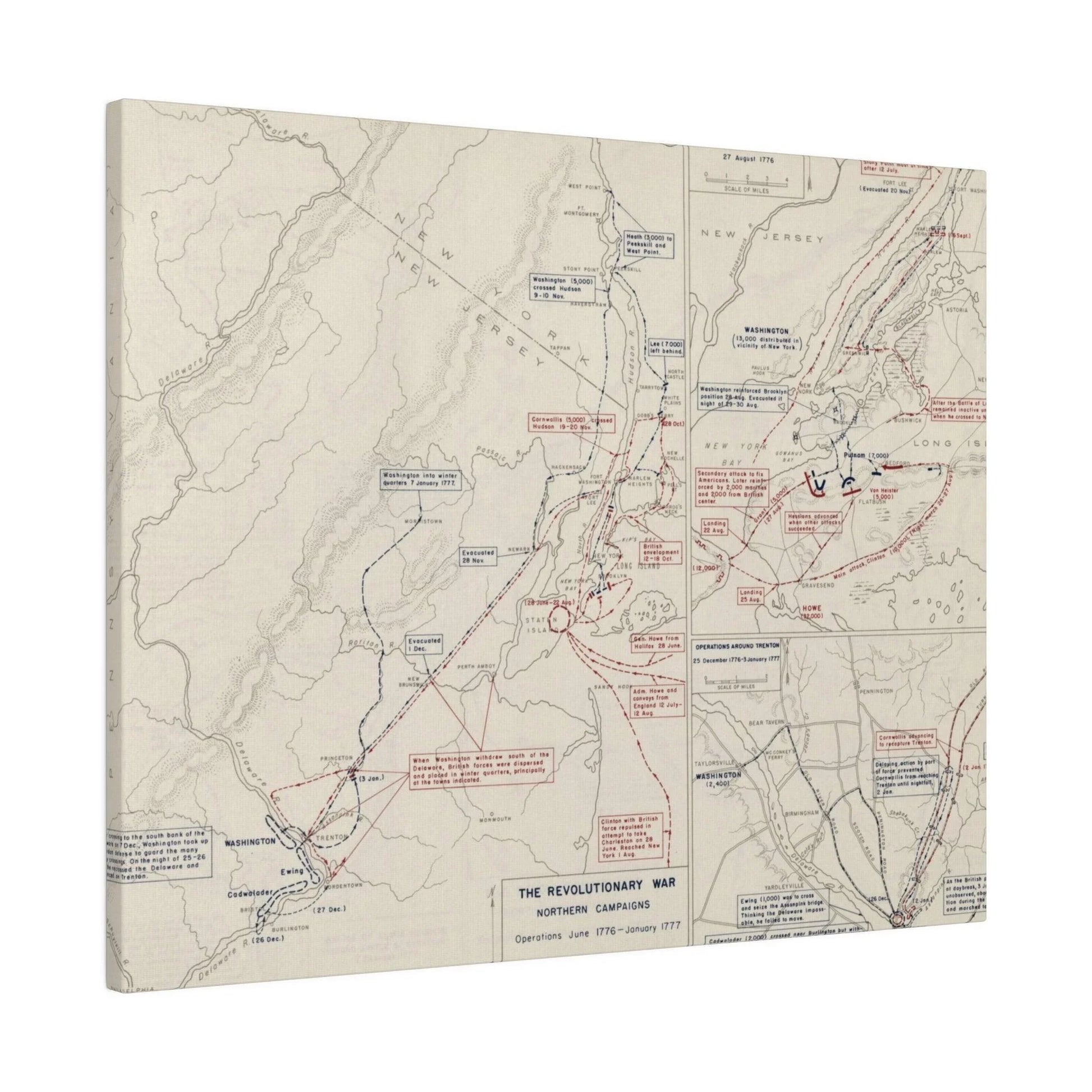 Revolutionary War, New York and Trenton 1776-1777 - Pacific Sky Games