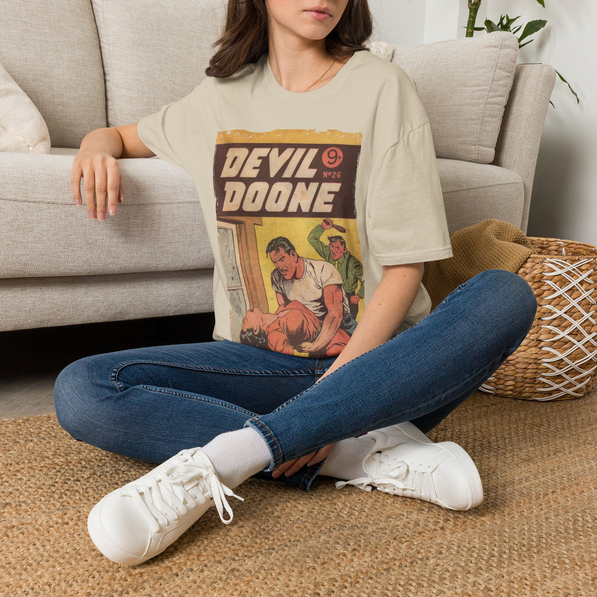 Devil Doone No.26 - Unisex Softstyle T-Shirt