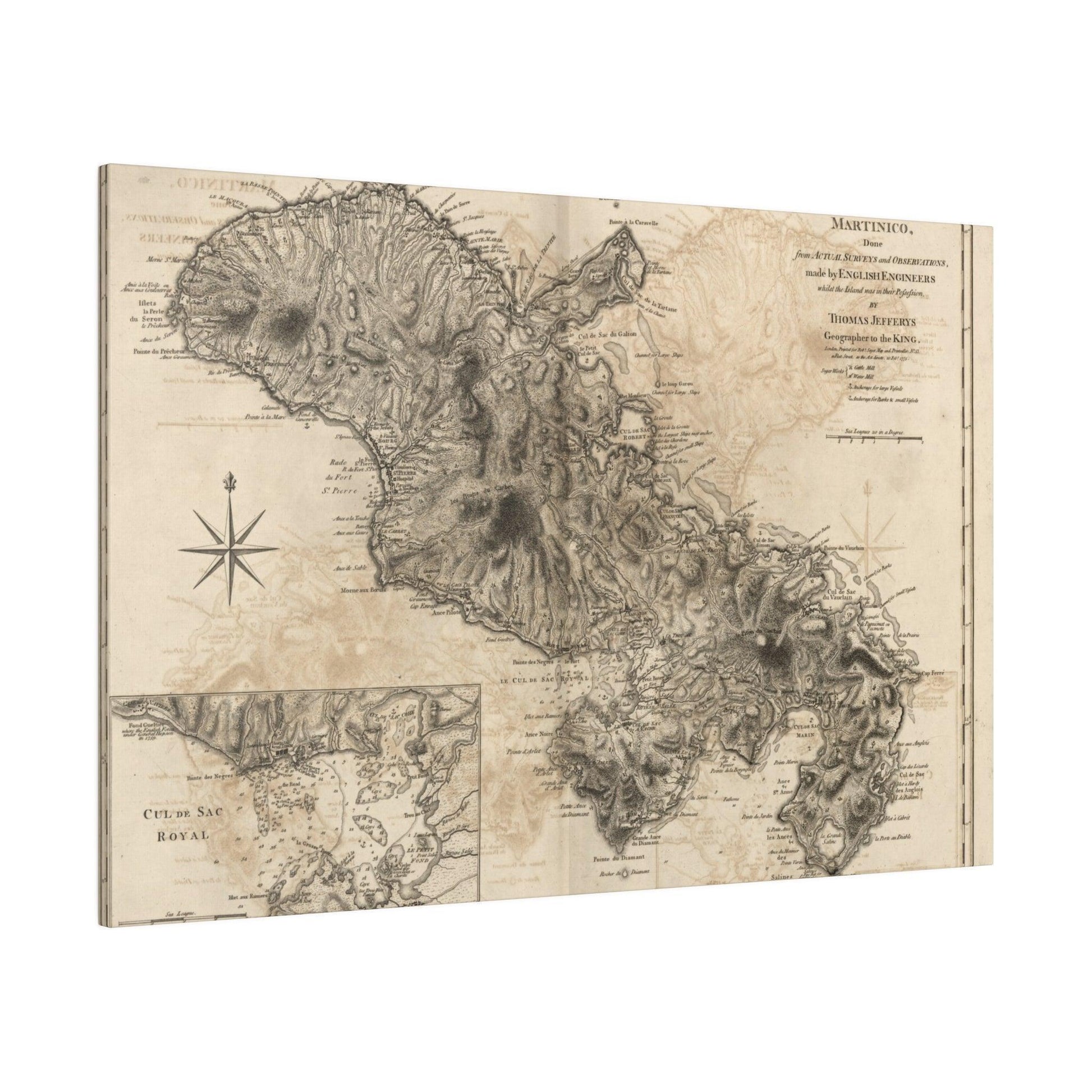 Close-up of the Martinico canvas fabric’s textured surface highlighting its durable weave and matte finish detail.