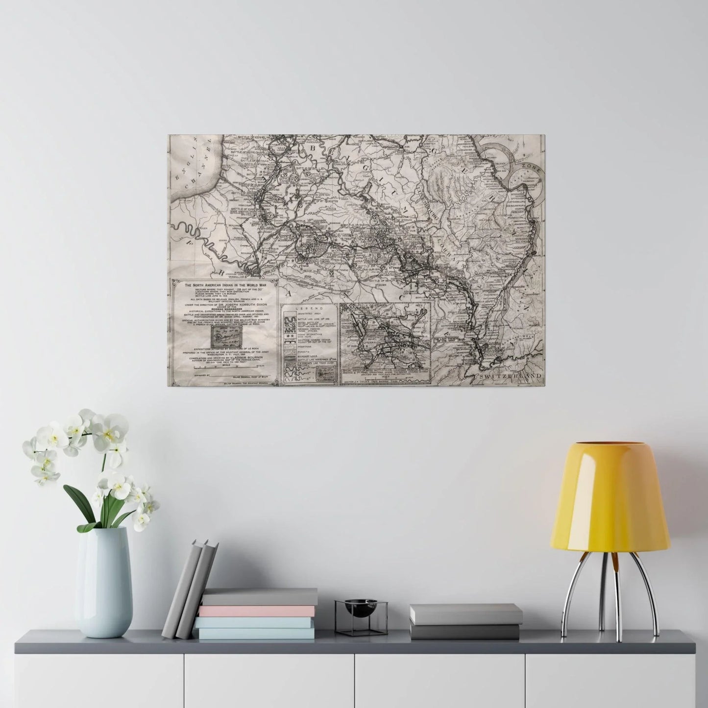 The North American Indian in the World War - Pacific Sky Games