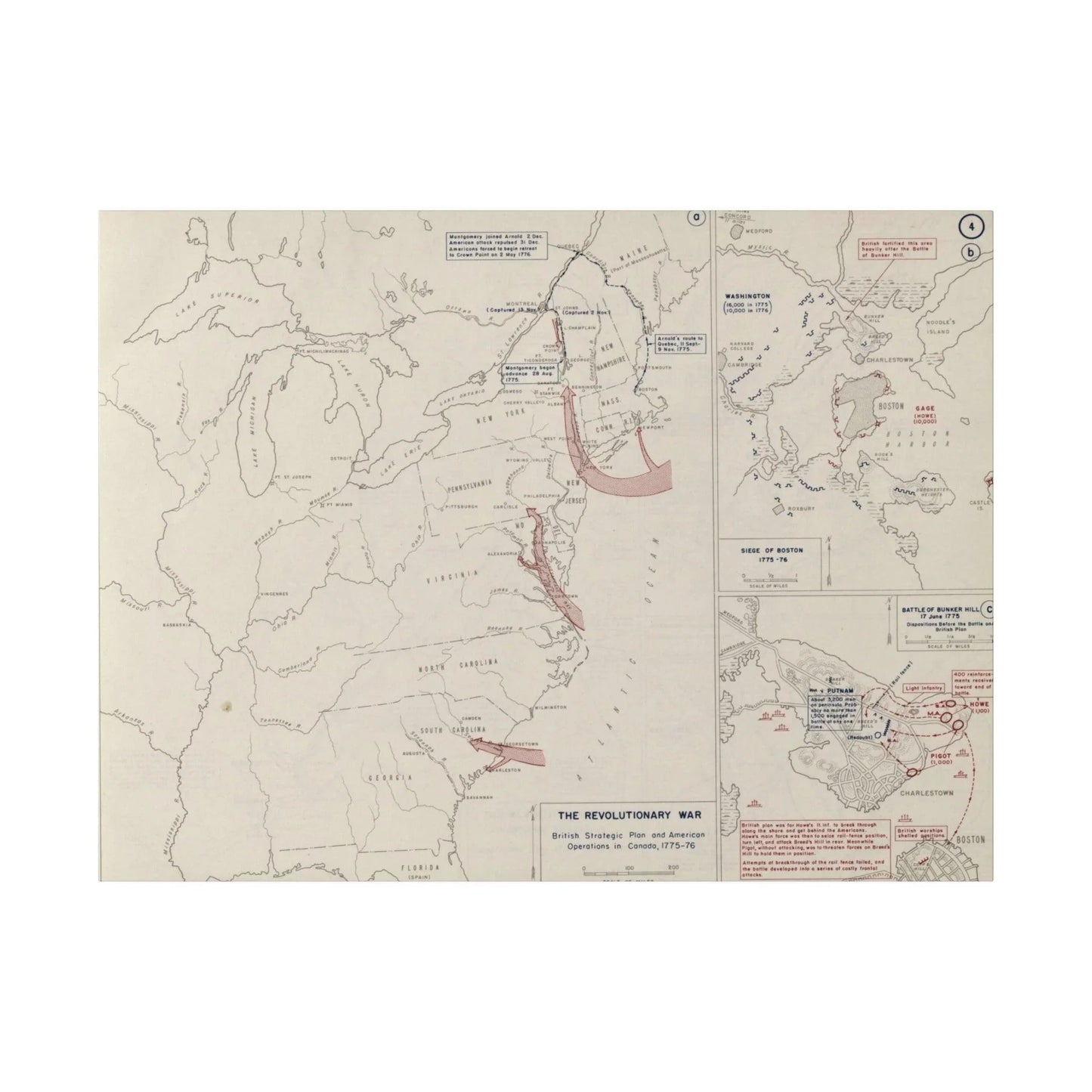 Revolutionary War, Boston 1775-1776 - Pacific Sky Games