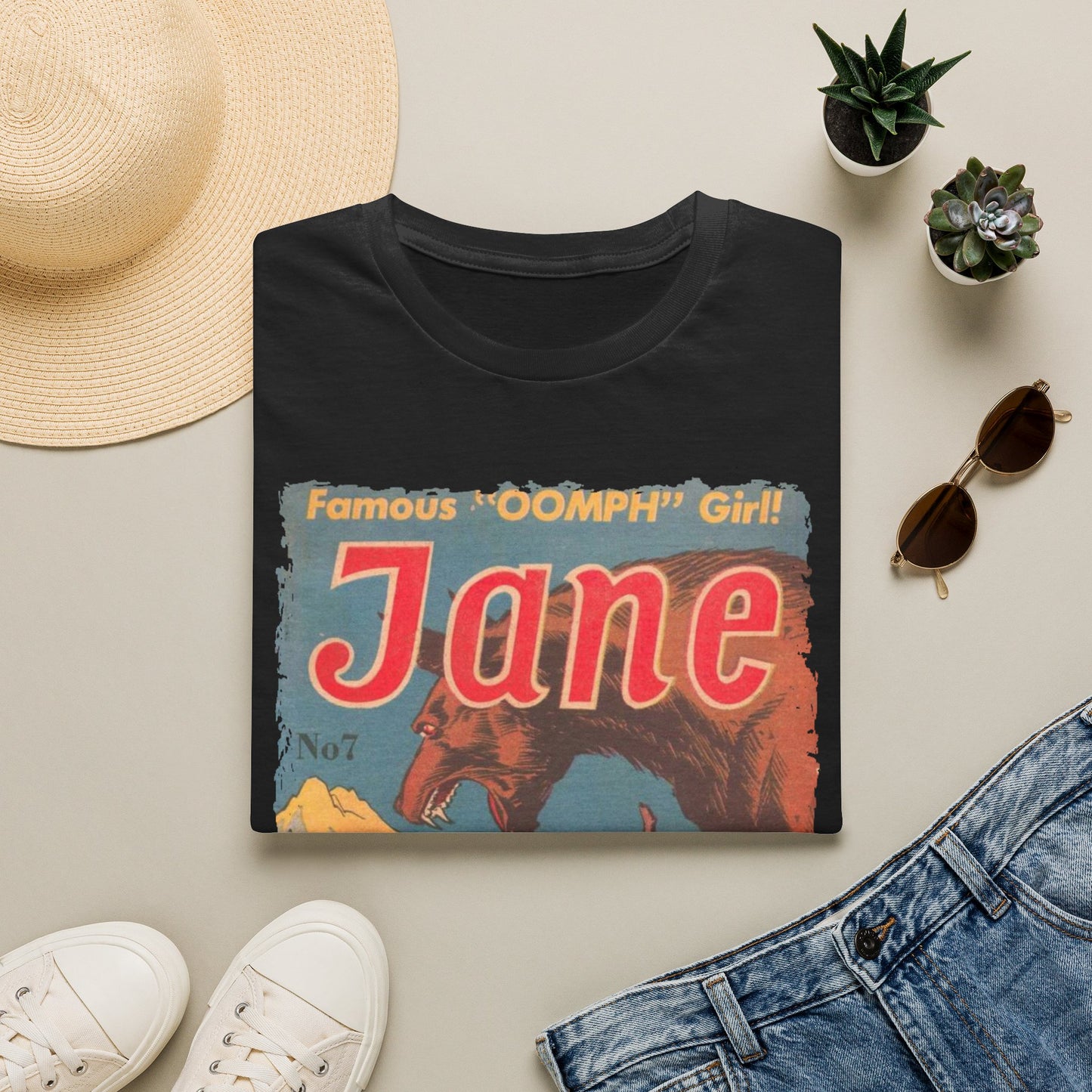 Jane No.7 - Unisex Softstyle T-Shirt