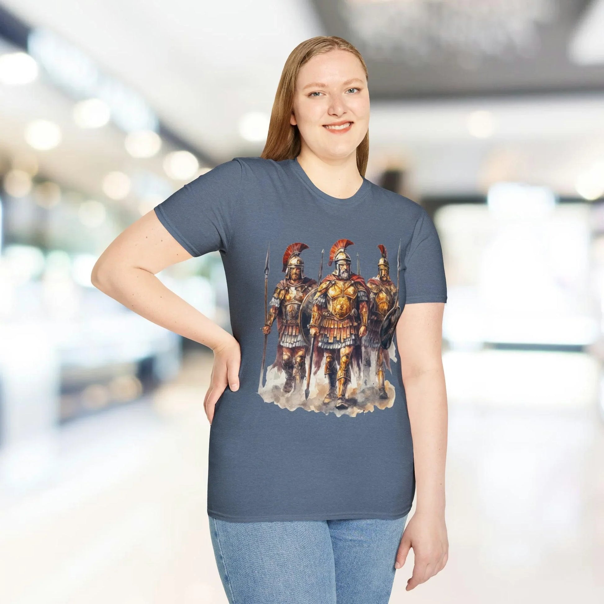 Close-up of the relaxed fit, charcoal gray cotton blend fabric highlighting subtle texture and soft interior lining detail.