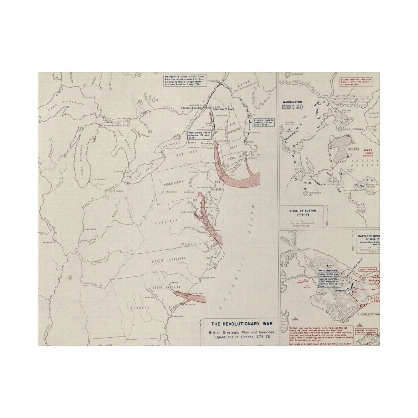 Revolutionary War, Boston 1775-1776 - Pacific Sky Games