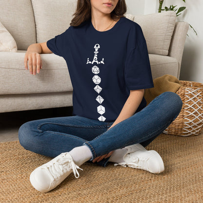 Dice Sword White - Unisex Softstyle T-Shirt