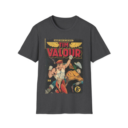 Tim Valour No.32 - Unisex Softstyle T-Shirt