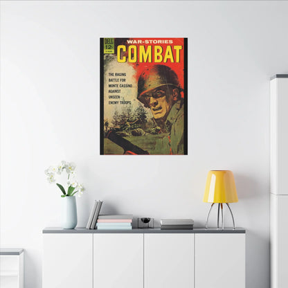 Close-up of textured canvas fabric showing subtle stitching and vintage sepia tones from product's surface detail.