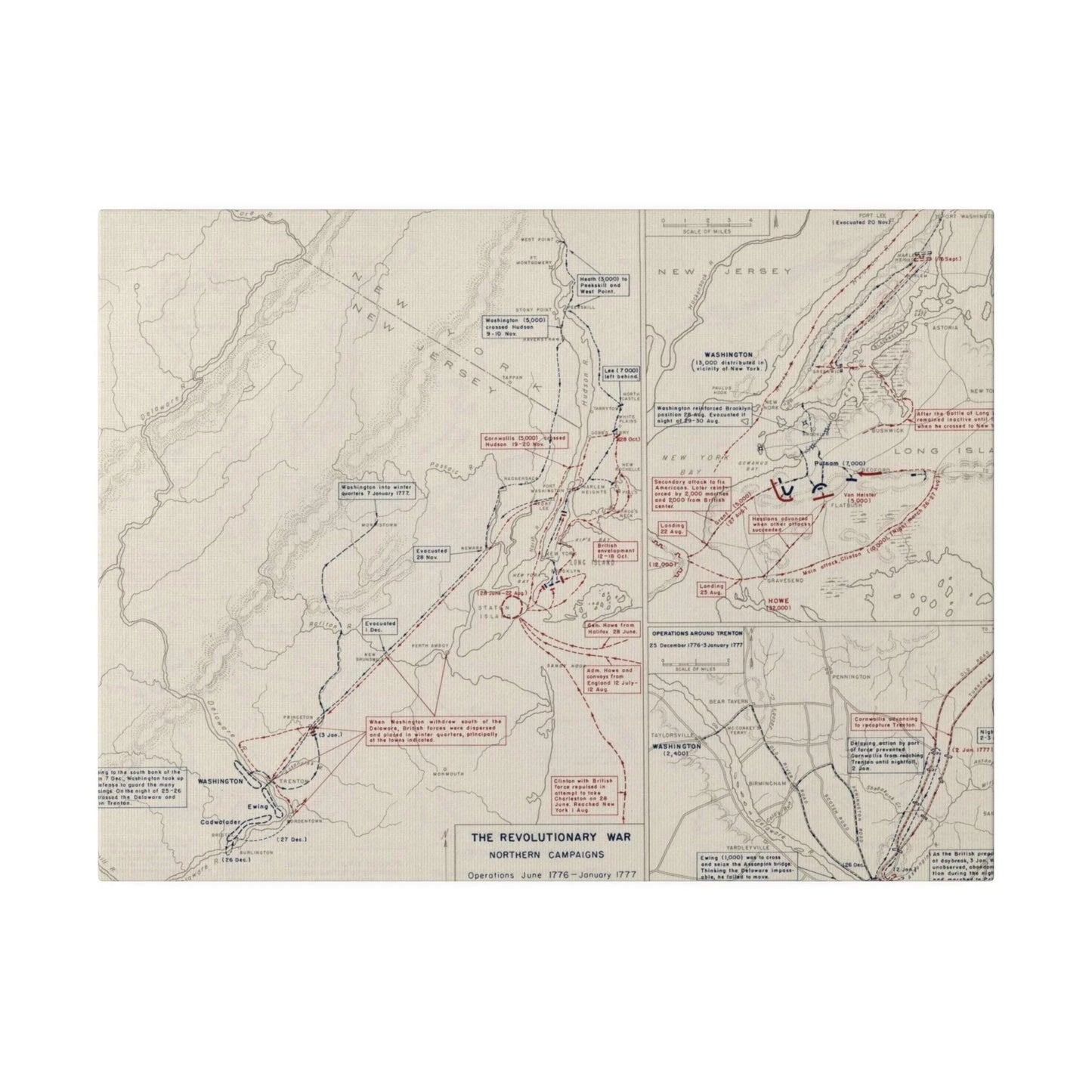 Revolutionary War, New York and Trenton 1776-1777 - Pacific Sky Games