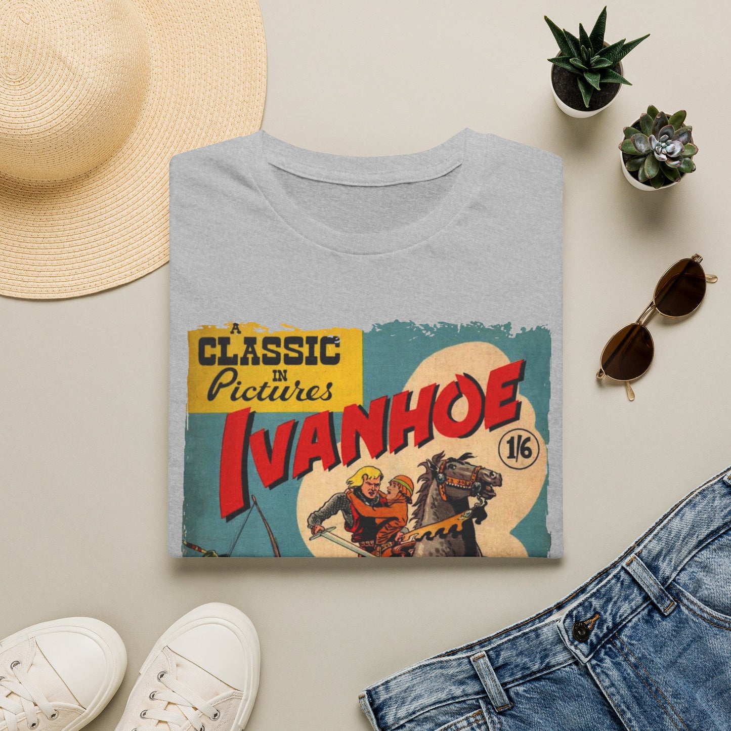 Ivanhoe 1949 - Unisex Softstyle T-Shirt
