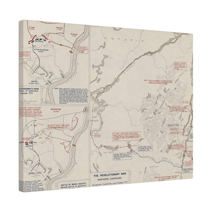 Revolutionary War, Burgoyne's Expedition 1777 - Pacific Sky Games