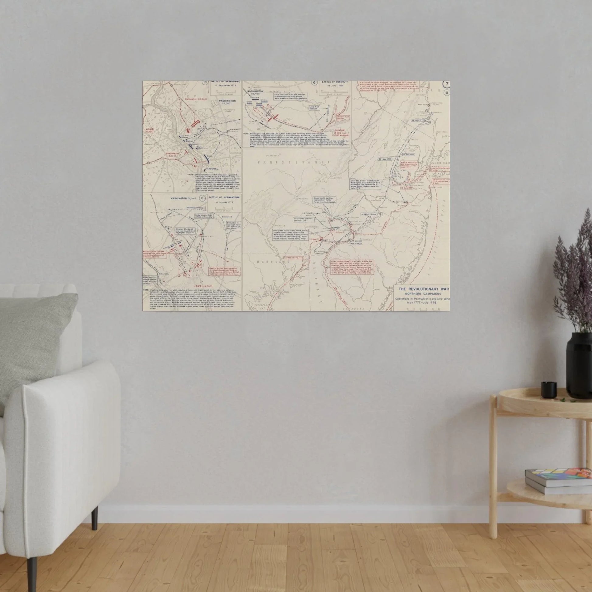 Revolutionary War, Pennsylvania and New Jersey 1777-1778 - Pacific Sky Games