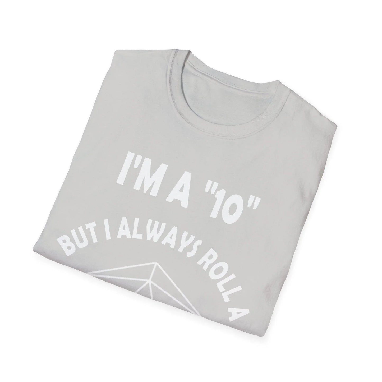 Close-up of the soft, lightweight white cotton fabric showing subtle texture and relaxed fit neckline from a slightly angled