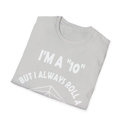 Close-up of the soft, lightweight white cotton fabric showing subtle texture and relaxed fit neckline from a slightly angled