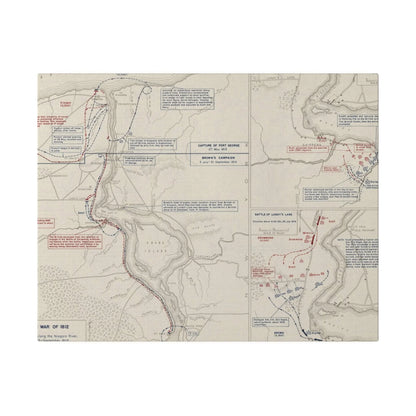 War of 1812, Niagara River 1812-1814 - Pacific Sky Games