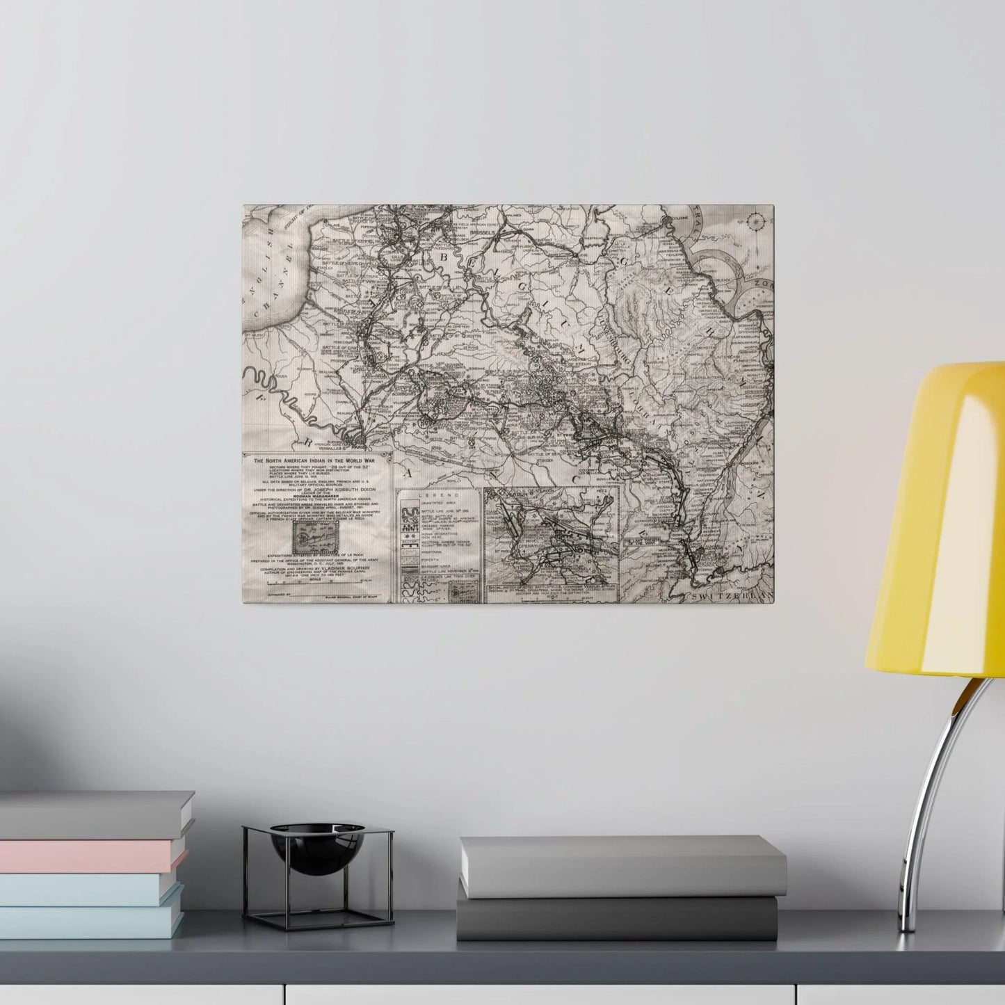 The North American Indian in the World War - Pacific Sky Games