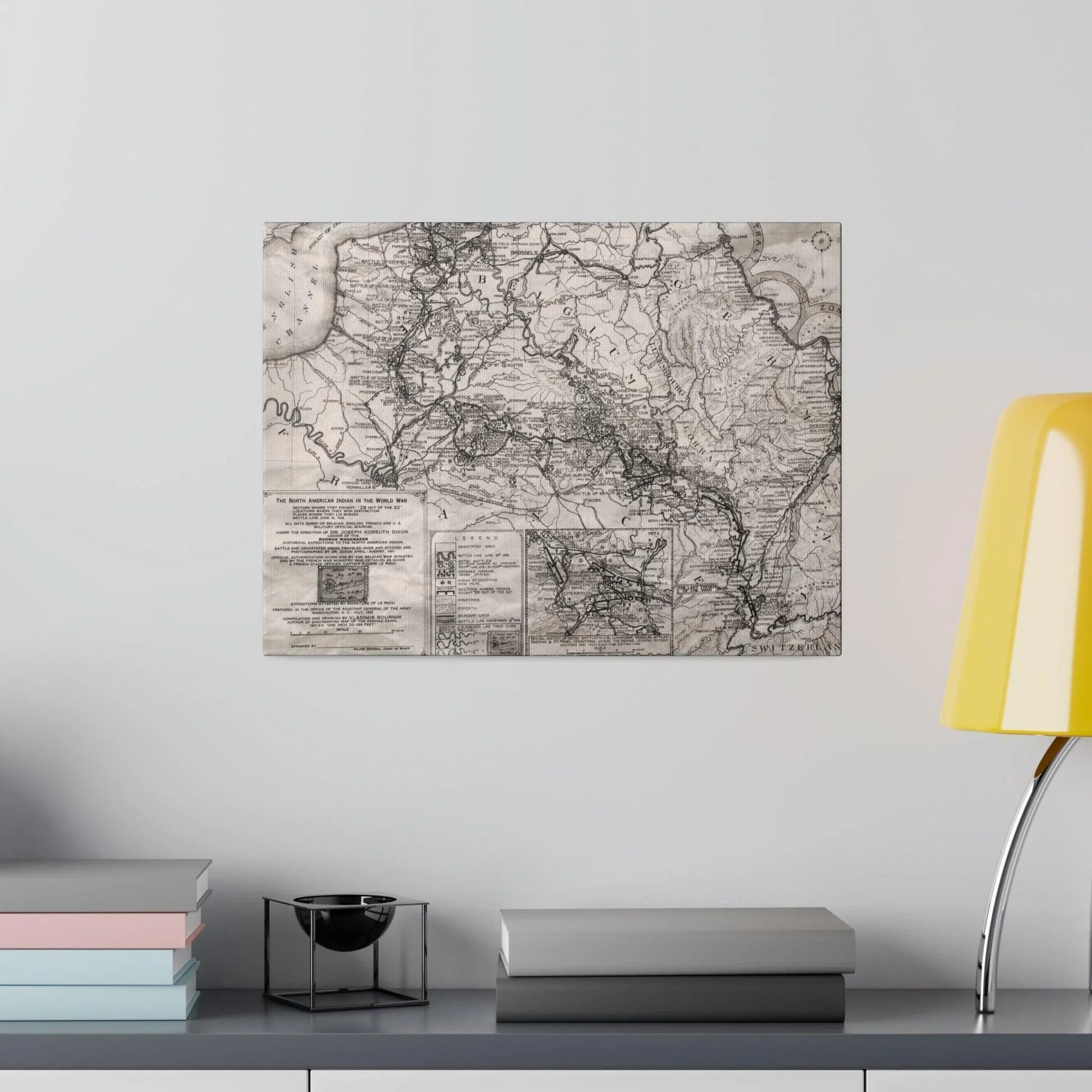 The North American Indian in the World War - Pacific Sky Games