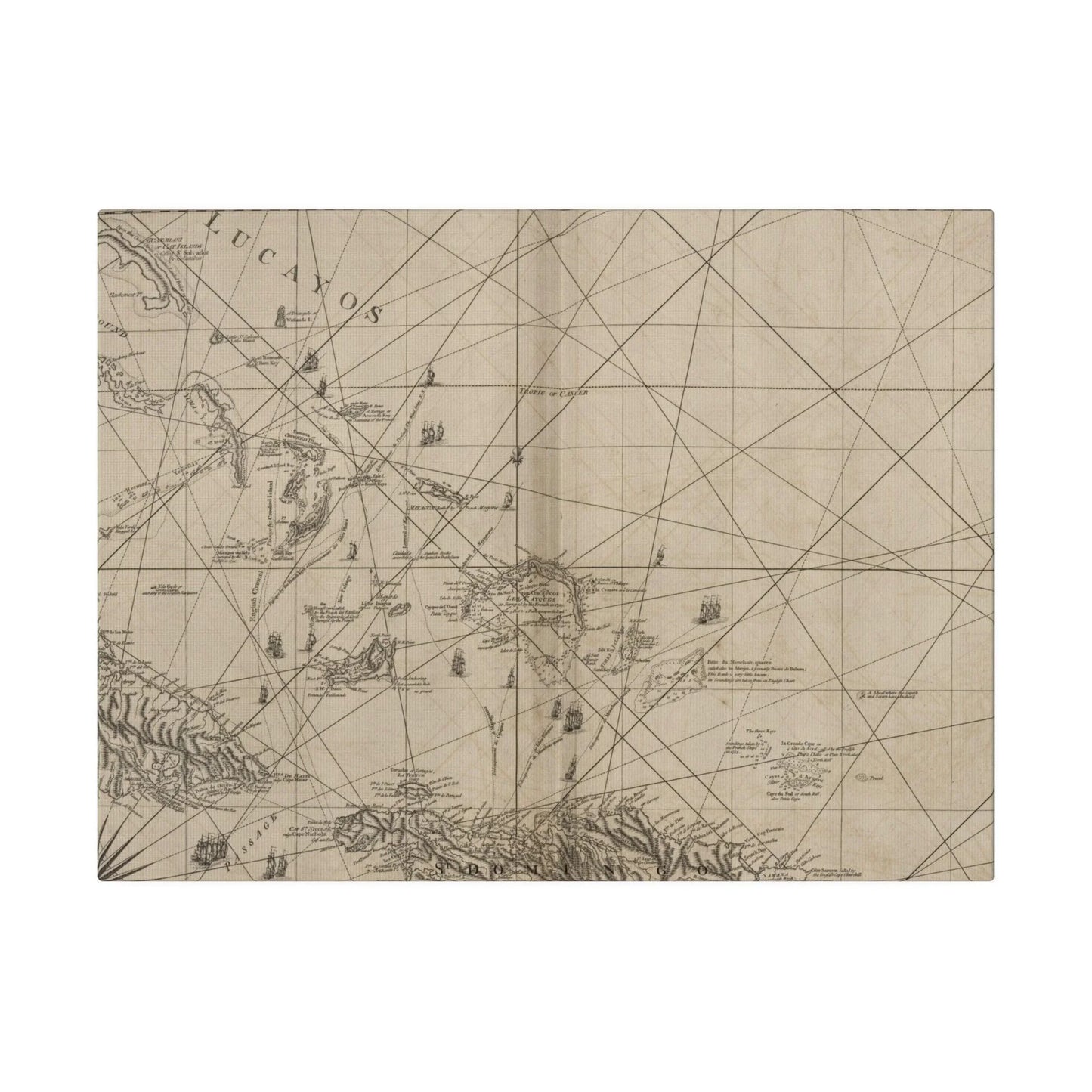 Windward Passages from Cuba and St. Domingo - Pacific Sky Games