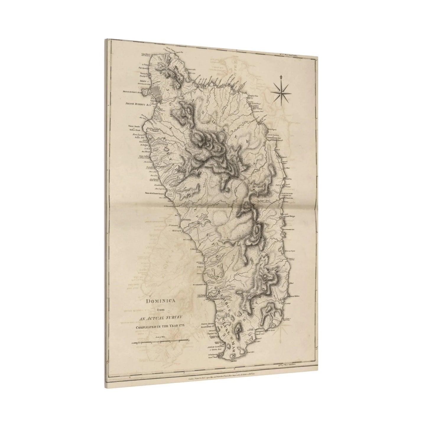 Close-up of the Dominican canvas fabric’s textured weave and vibrant blue color, highlighting the material’s fine detail.