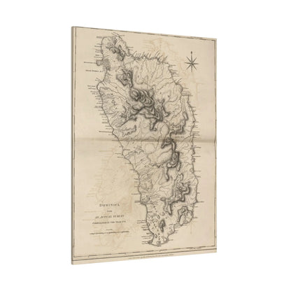 Close-up of the Dominican canvas fabric’s textured weave and vibrant blue color, highlighting the material’s fine detail.