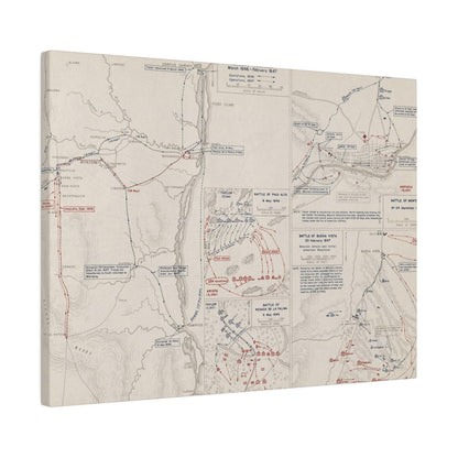 Mexican War, Taylor's Campaign, 1846-1847 - Pacific Sky Games