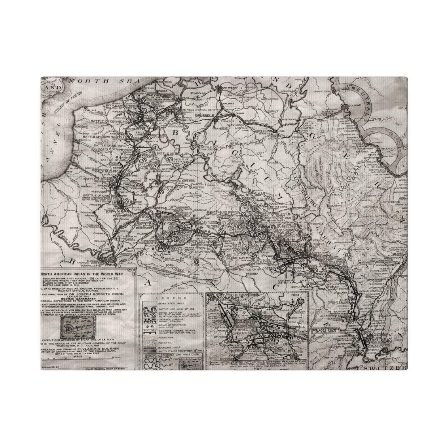 The North American Indian in the World War - Pacific Sky Games