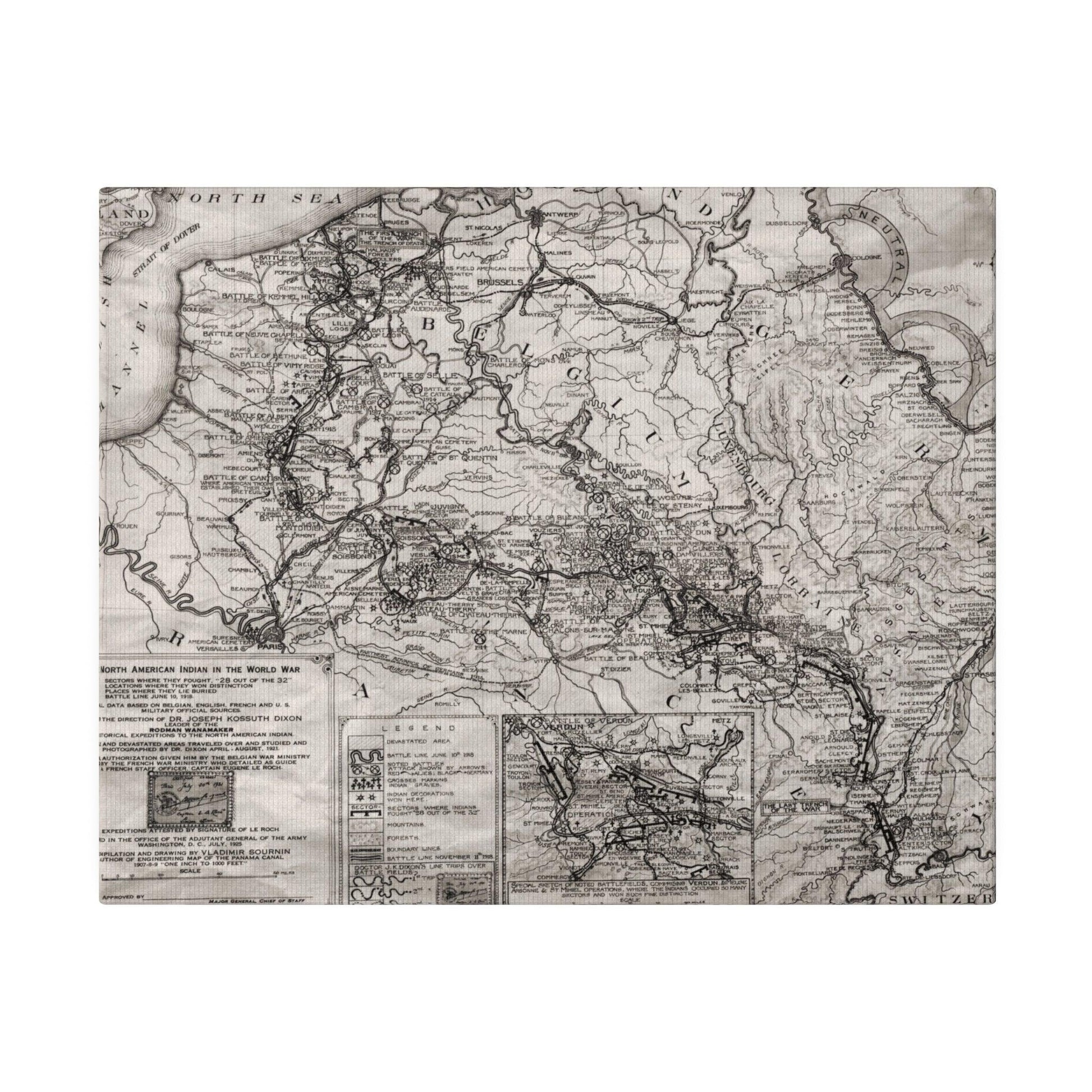 The North American Indian in the World War - Pacific Sky Games