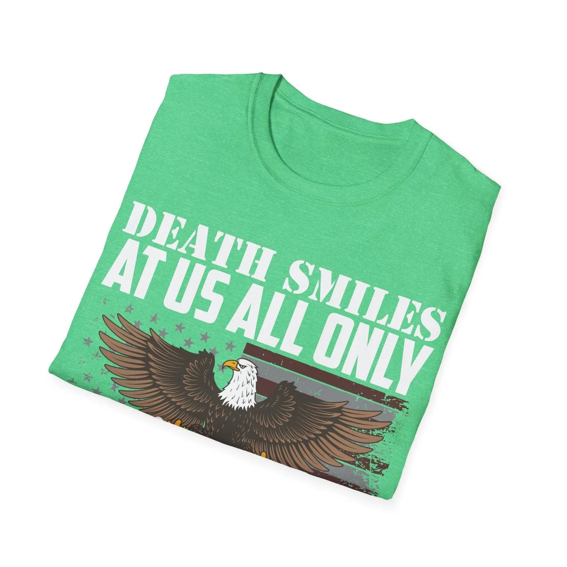 Close-up of the soft cotton fabric displaying the smooth texture and subtle heather pattern on the relaxed fit, navy color