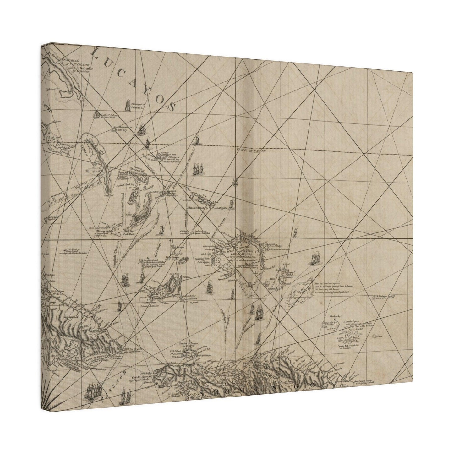 Windward Passages from Cuba and St. Domingo - Pacific Sky Games