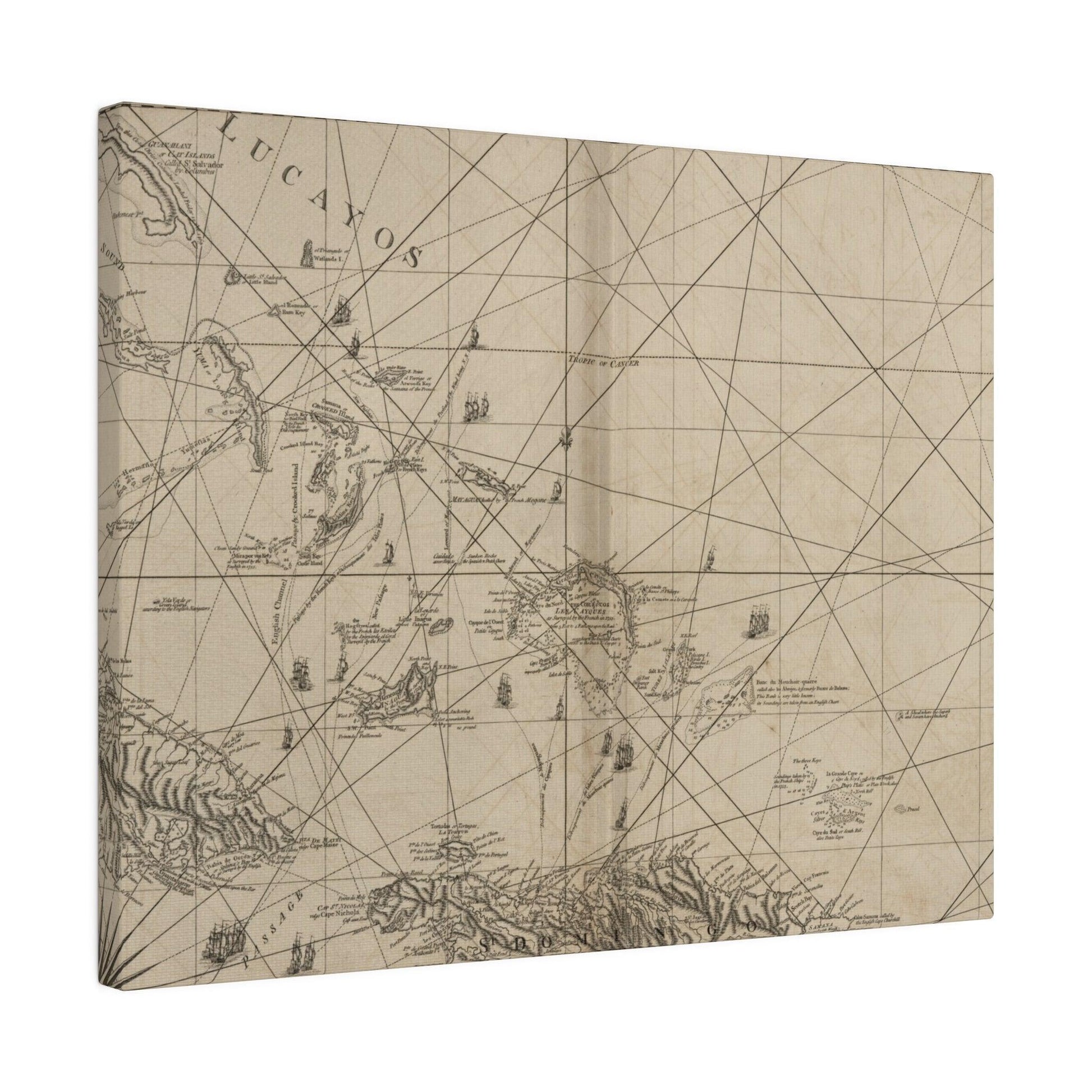 Windward Passages from Cuba and St. Domingo - Pacific Sky Games