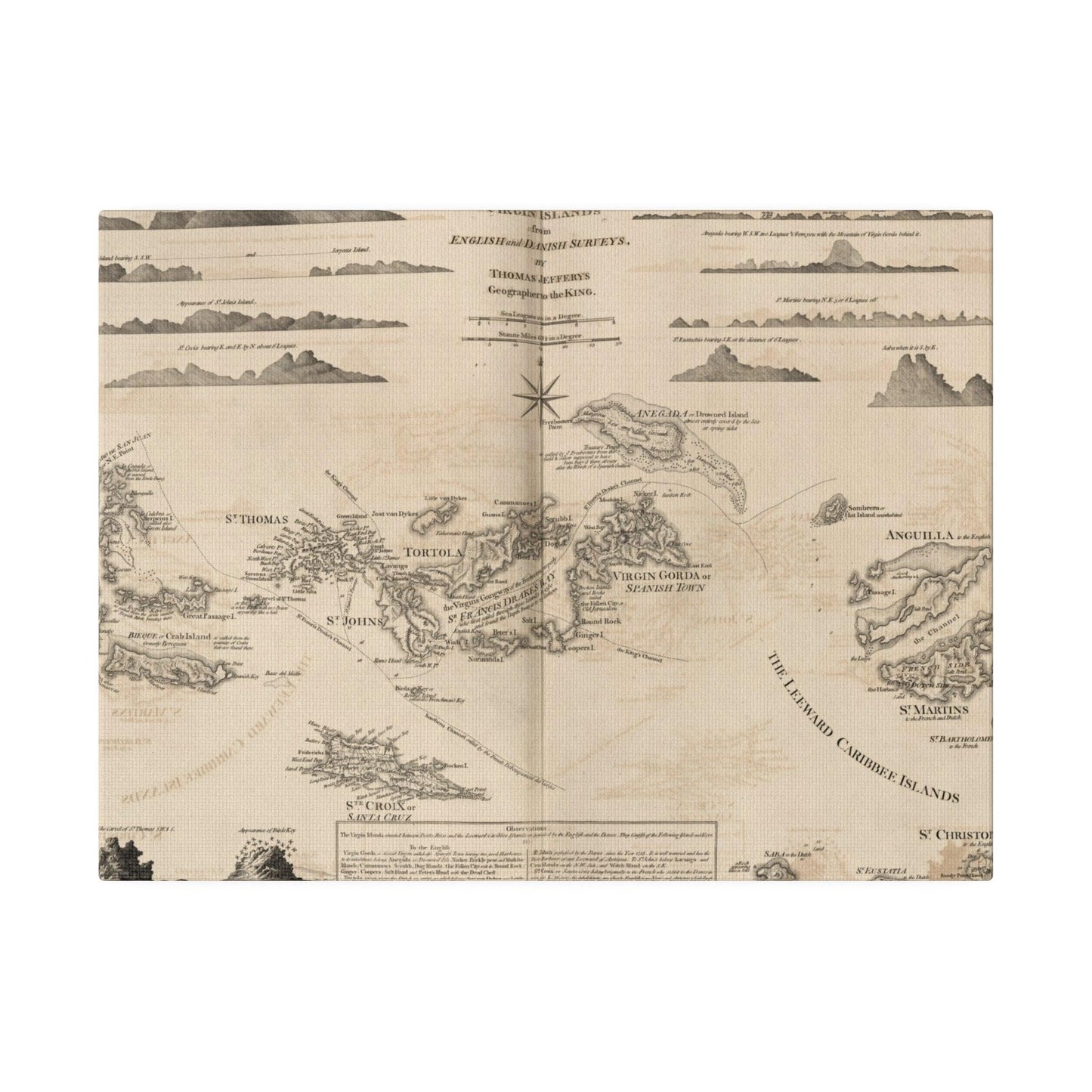 Virgin Islands - Pacific Sky Games